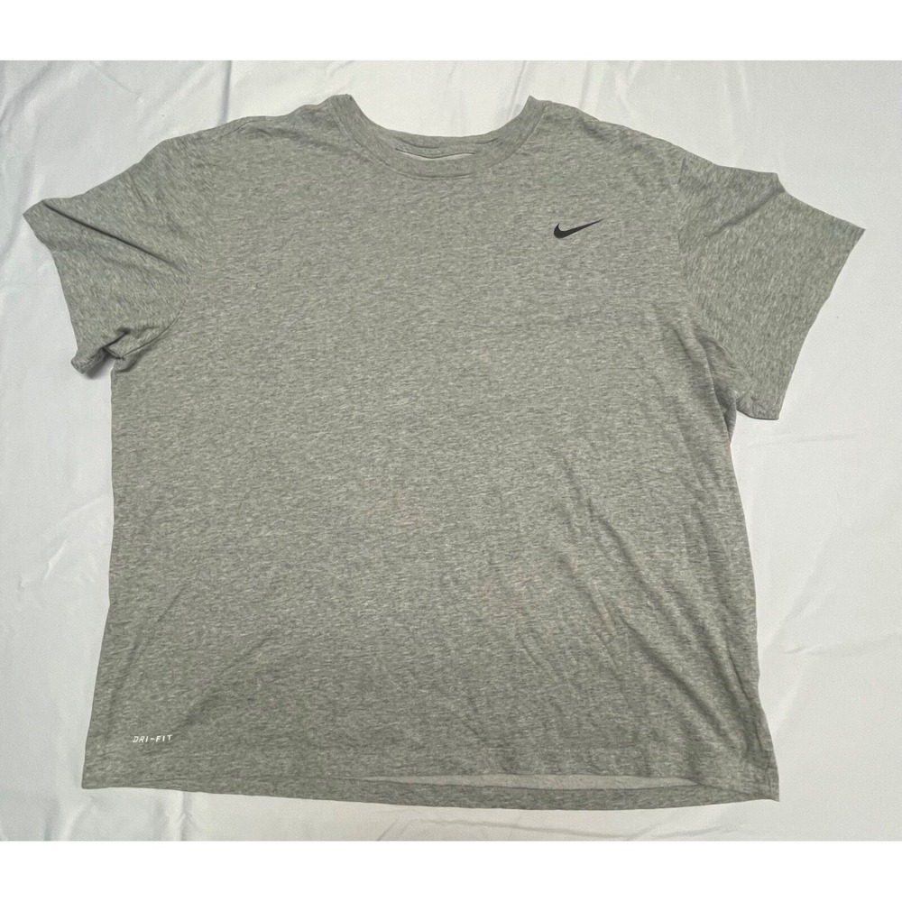 THE NIKE TEE MENS Shirt 59% COTTON 41% POLYESTER AR6029-063 SIZE 2XL